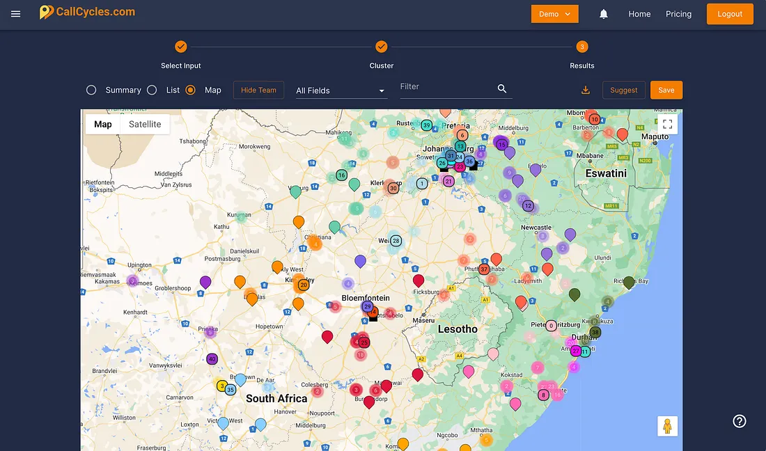 Boost Sales Efficiency by harnessing K-Means and KNN for Geospatial Customer Optimization